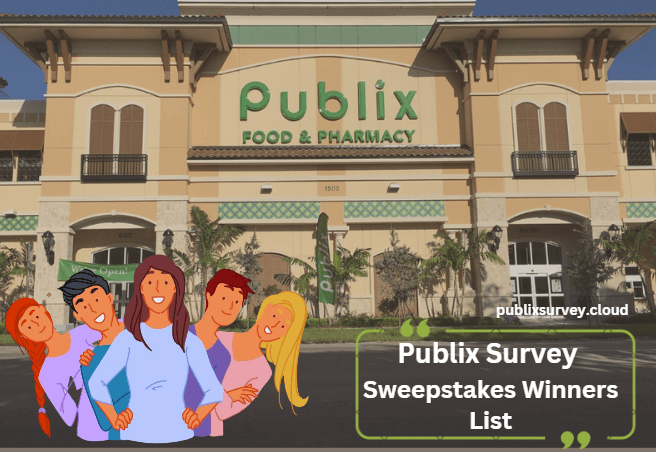 Publix Survey Sweepstakes Winners List