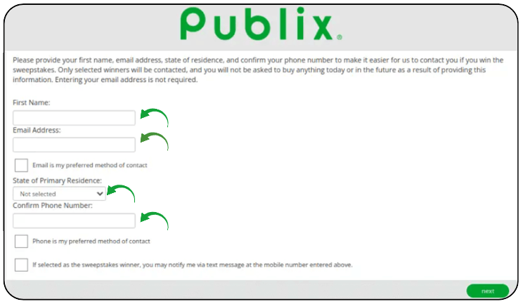 PublixCustomerSurvey